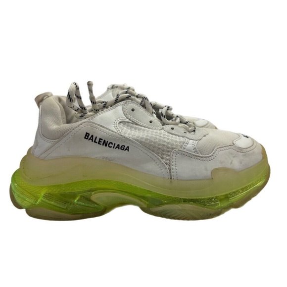 Balenciaga Triple S clear solessneakers shoes 521624 MENS US 10 EUR 43